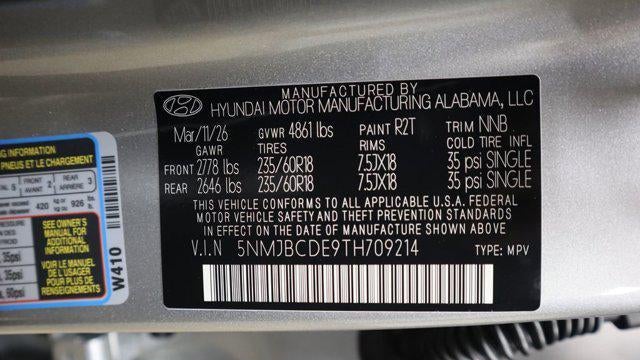2026 Hyundai TUCSON SEL