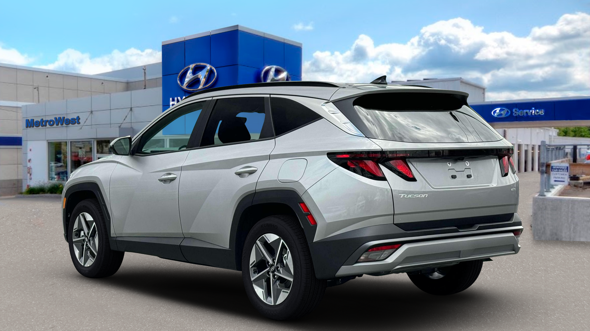 2026 Hyundai TUCSON SEL