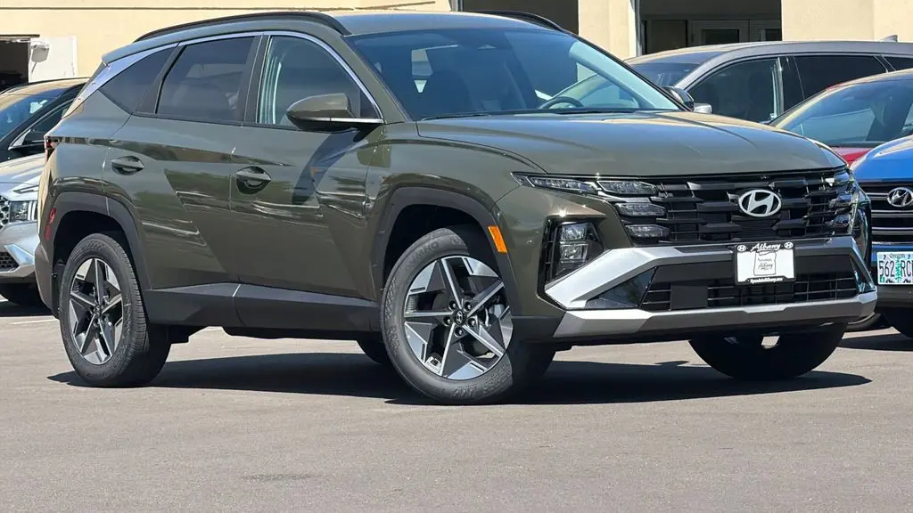 2026 Hyundai TUCSON SEL