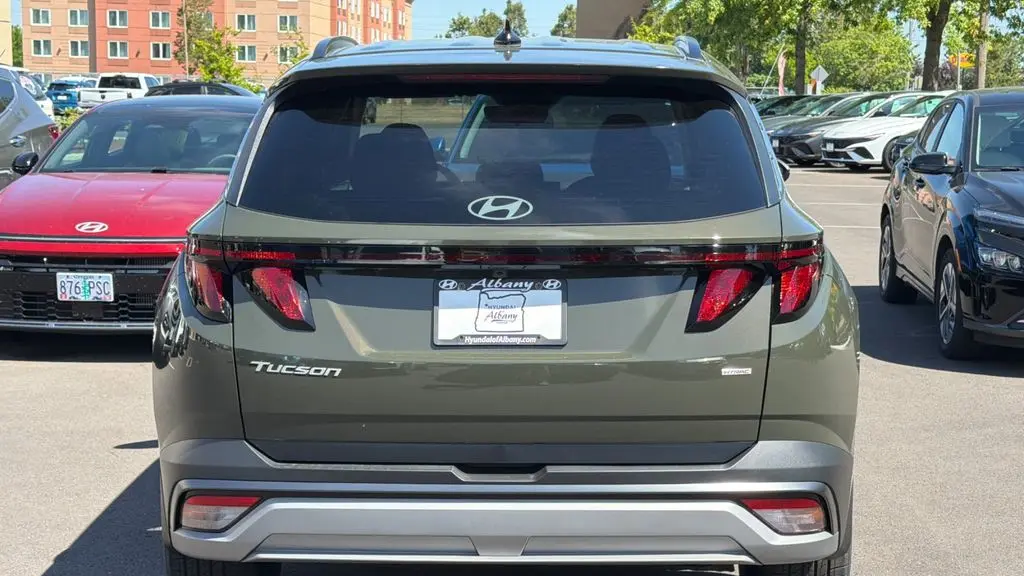 2026 Hyundai TUCSON SEL