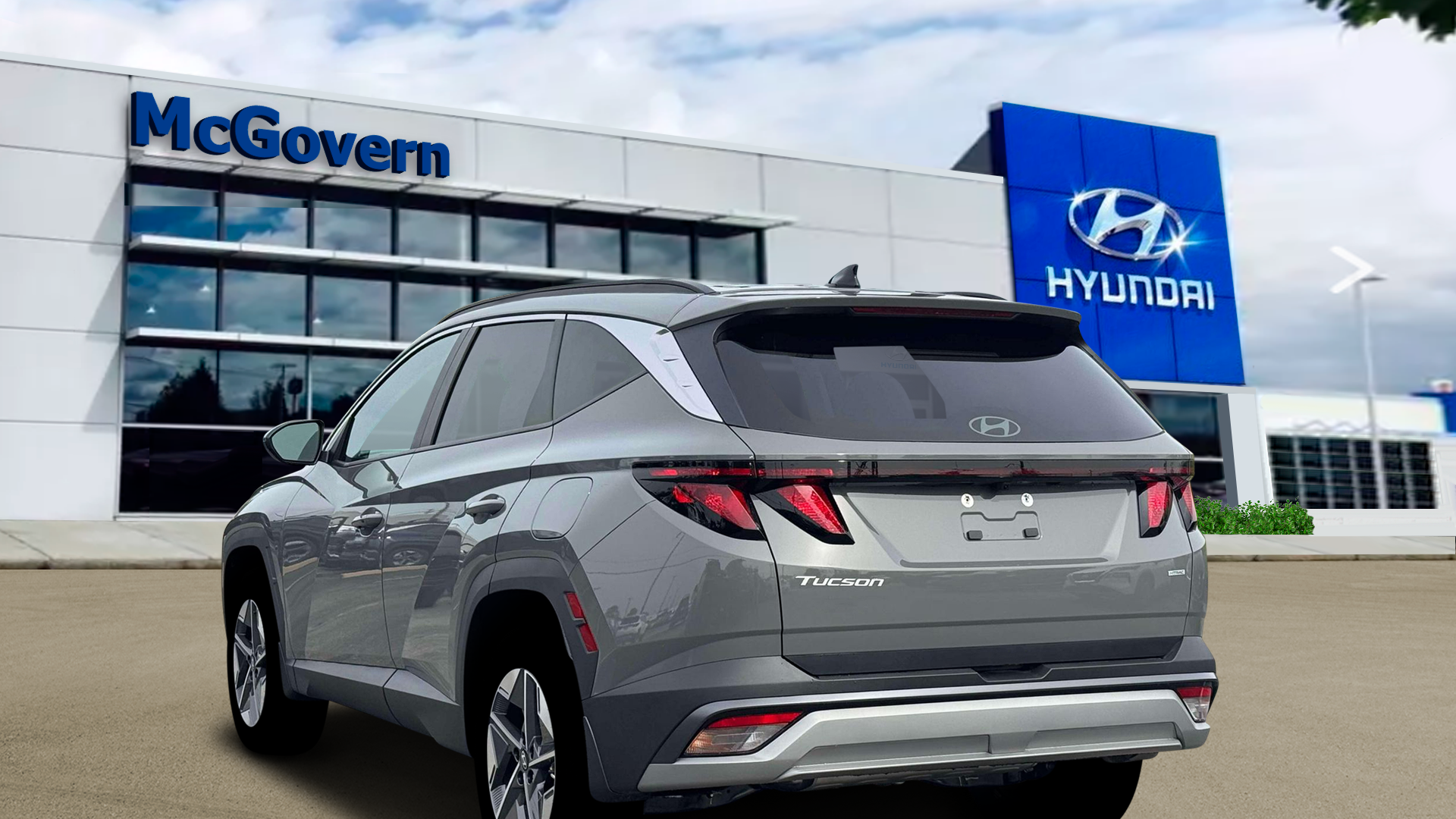 2026 Hyundai TUCSON SEL