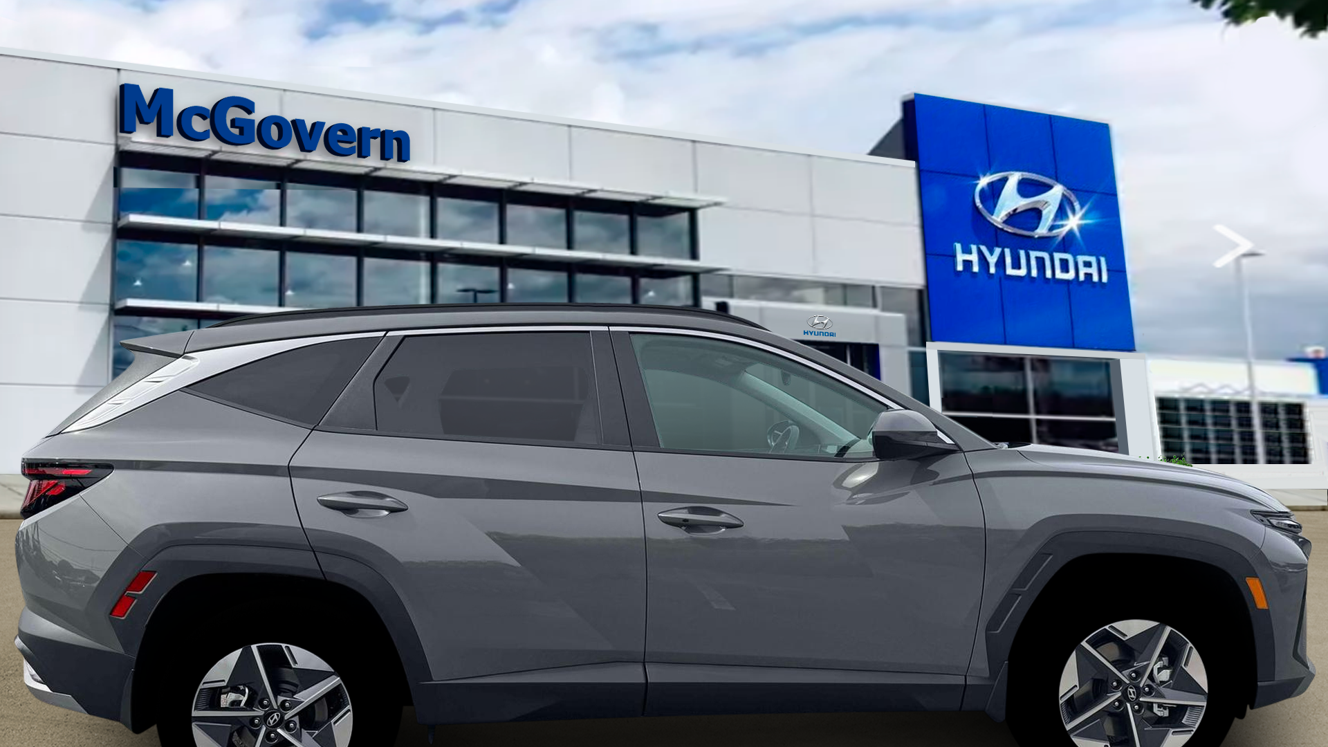 2026 Hyundai TUCSON SEL