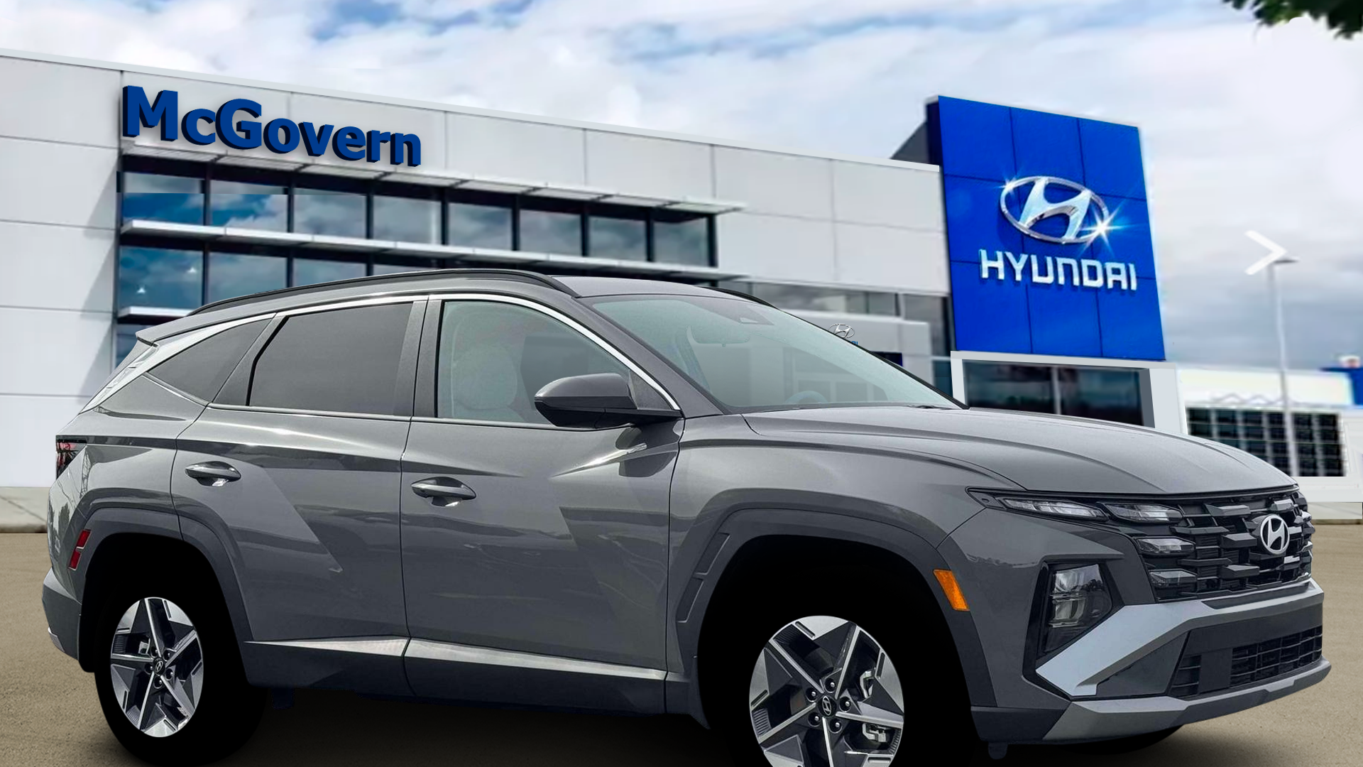 2026 Hyundai TUCSON SEL