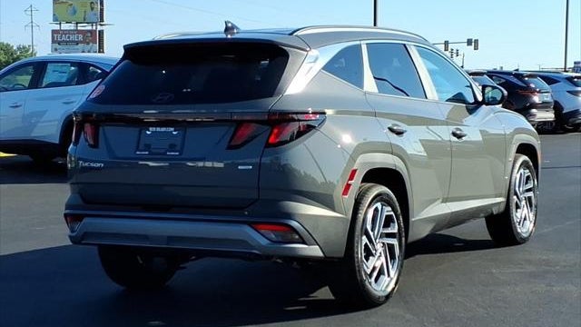 2026 Hyundai TUCSON SEL Plus