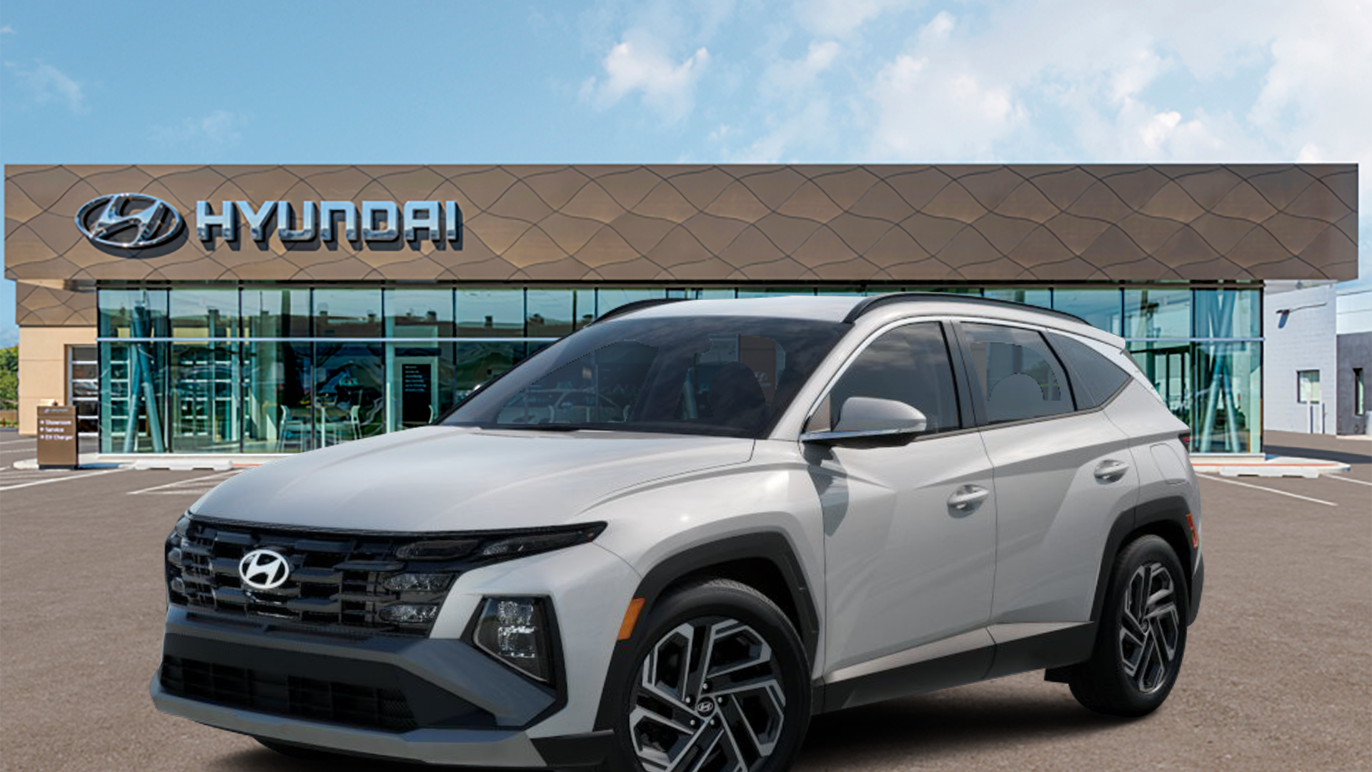 2026 Hyundai TUCSON SEL Plus