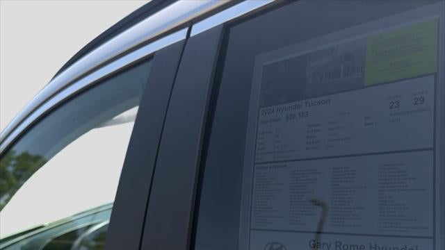 2024 Hyundai TUCSON SEL