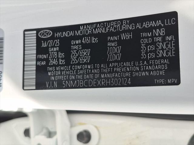 2024 Hyundai Tucson - $24,800