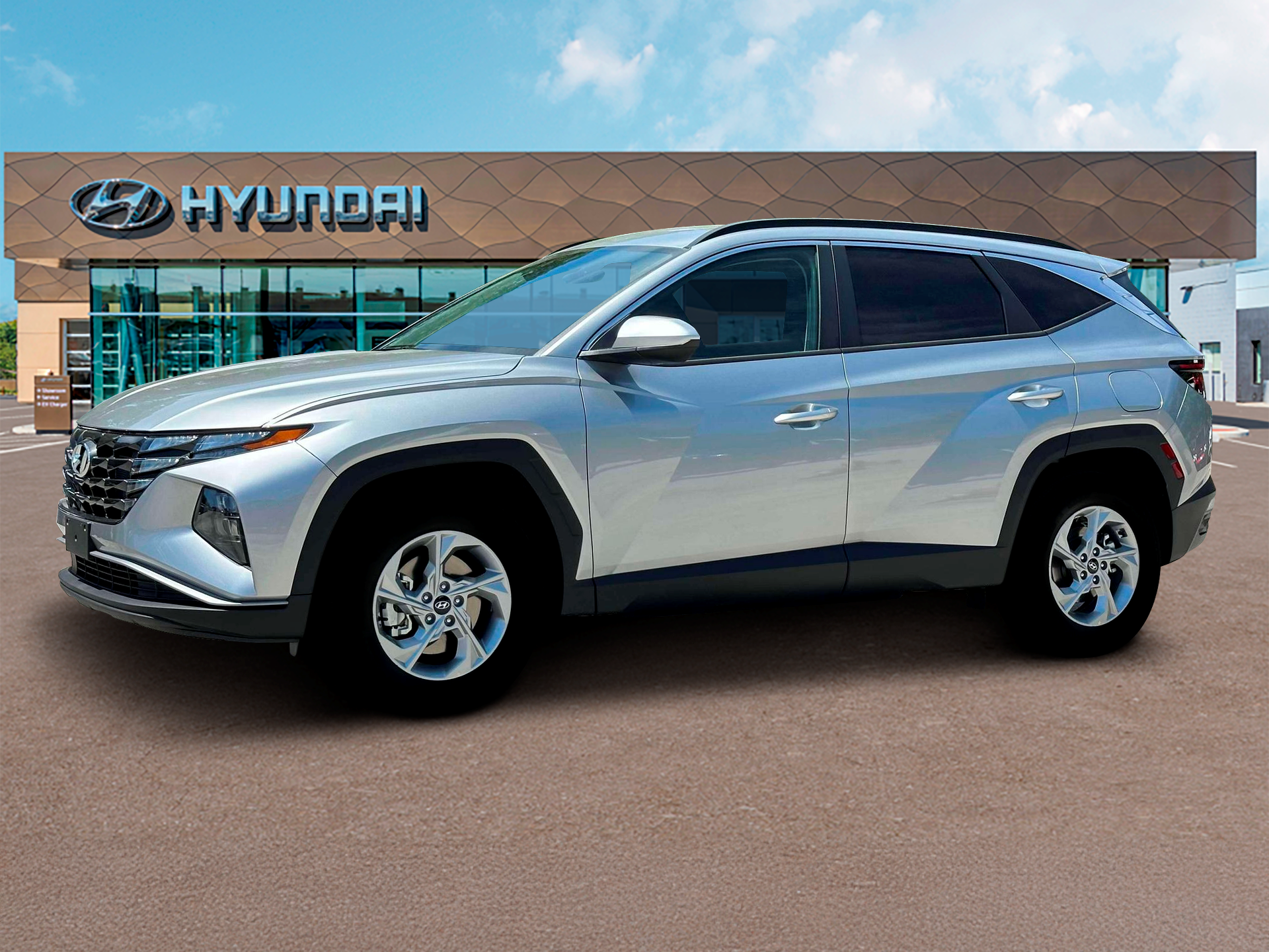 2024 Hyundai TUCSON SEL — photo 1 of 12