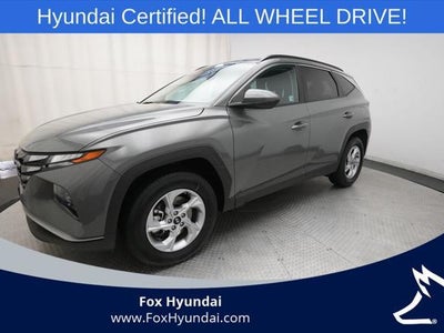 2024 Hyundai Tucson AWD SEL 4DR SUV (midyear Release)