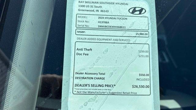 2024 Hyundai TUCSON SEL