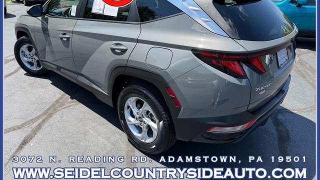 2024 Hyundai TUCSON SEL