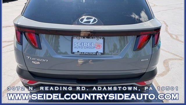 2024 Hyundai TUCSON SEL