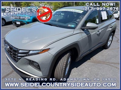 2024 Hyundai Tucson AWD SEL 4DR SUV (midyear Release)