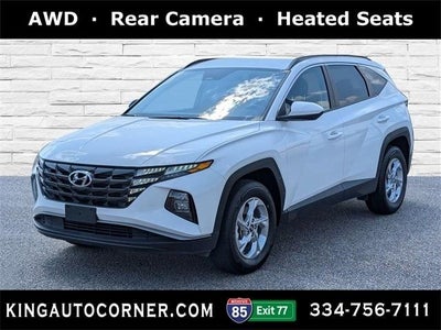2024 Hyundai Tucson AWD SEL 4DR SUV