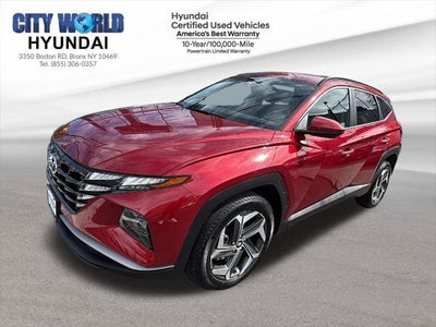 2024 Hyundai Tucson AWD SEL 4DR SUV