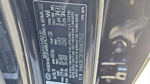 2024 Hyundai TUCSON SEL