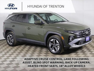 2025 Hyundai Tucson AWD SEL 4DR SUV