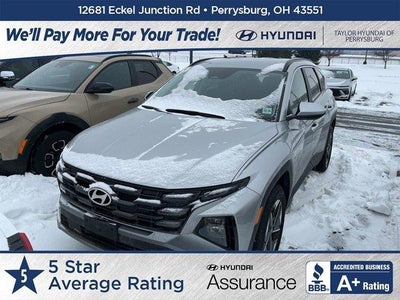 Photo of a 2025 Hyundai Tucson AWD SEL 4DR SUV for sale