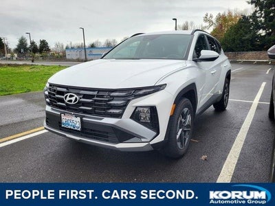 2025 Hyundai Tucson AWD SEL 4DR SUV