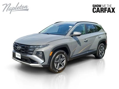 2025 Hyundai Tucson AWD SEL 4DR SUV