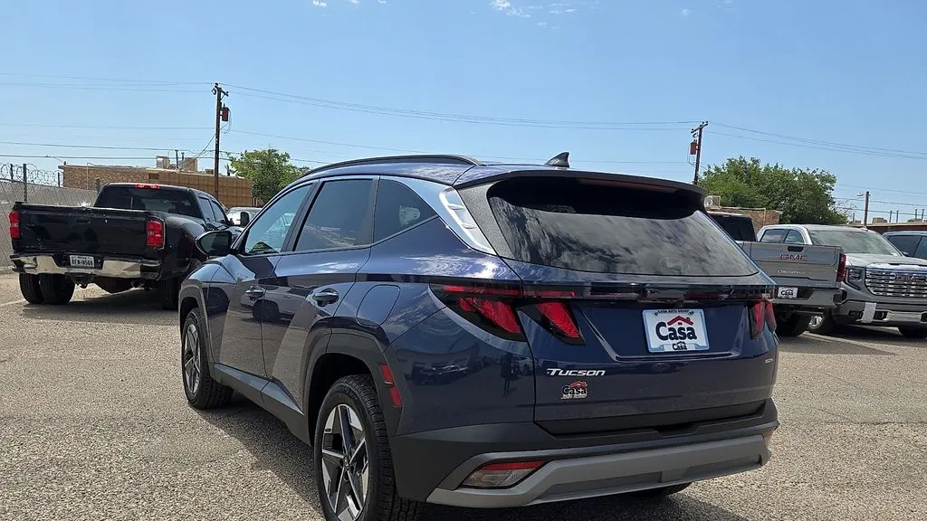 2025 Hyundai TUCSON SEL