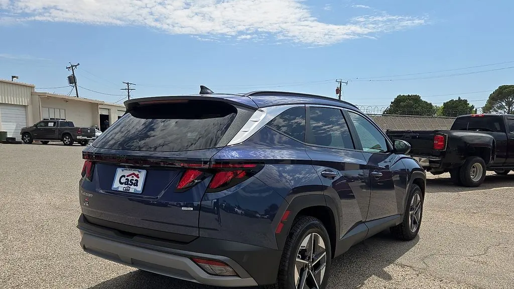 2025 Hyundai TUCSON SEL