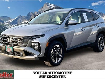 2025 Hyundai Tucson AWD SEL 4DR SUV
