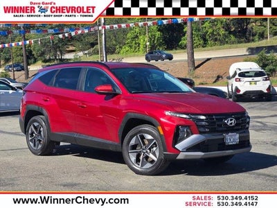 2025 Hyundai Tucson AWD SEL 4DR SUV