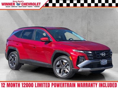 2025 Hyundai Tucson AWD SEL 4DR SUV