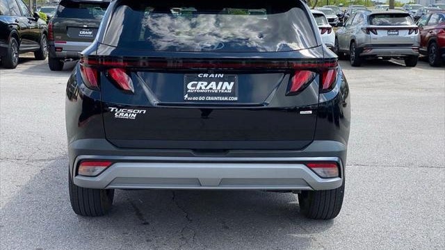 2025 Hyundai TUCSON SEL