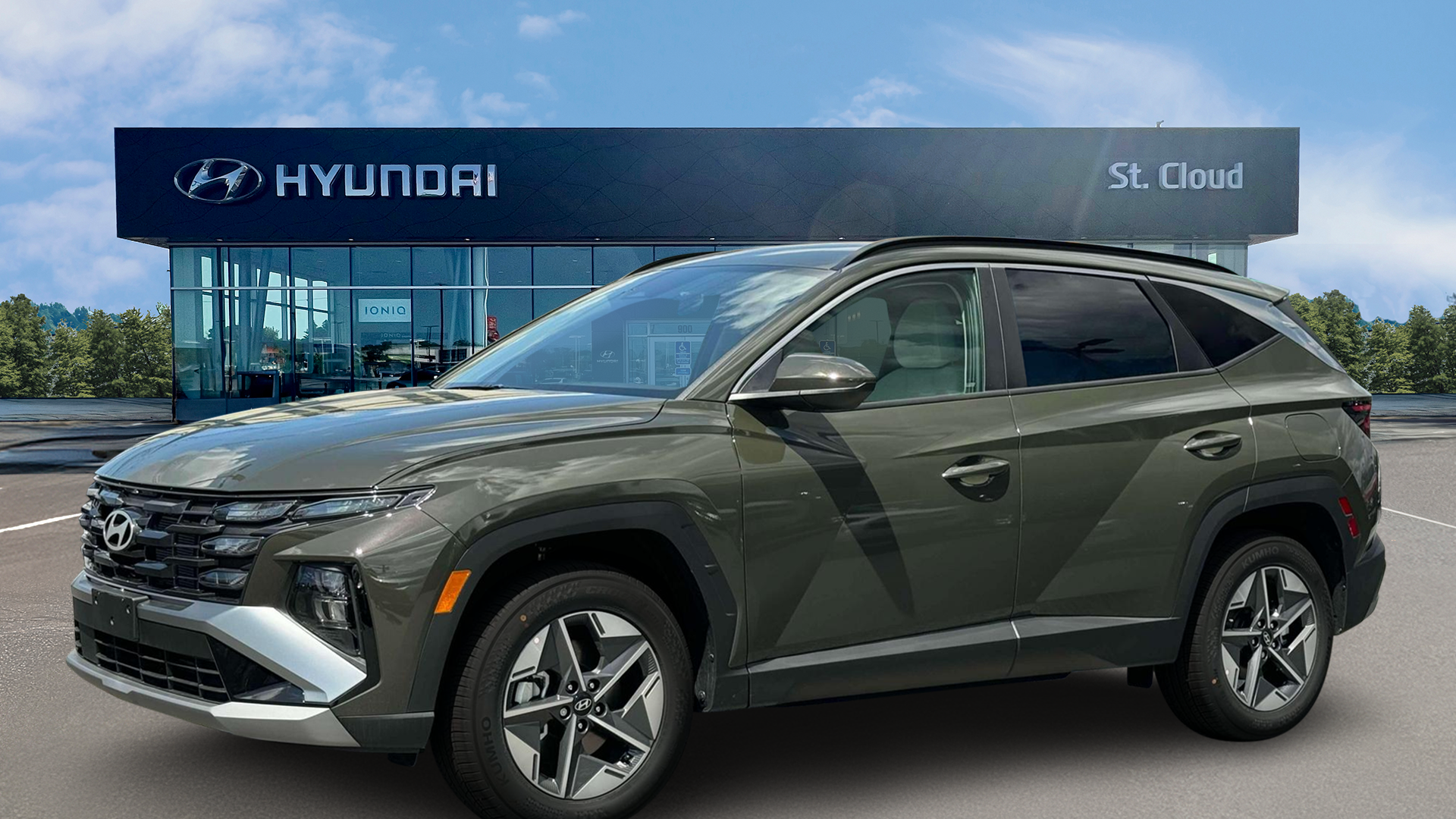 2025 Hyundai TUCSON SEL