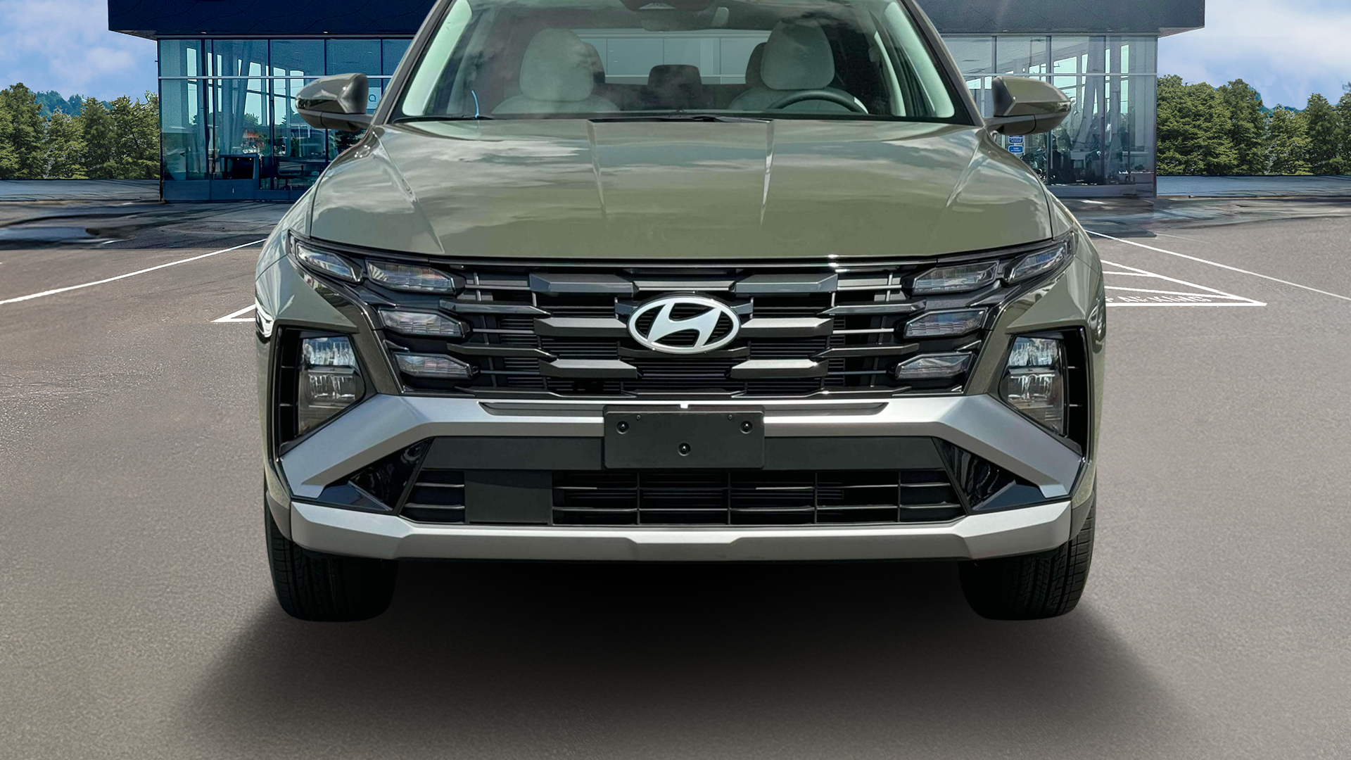 2025 Hyundai TUCSON SEL