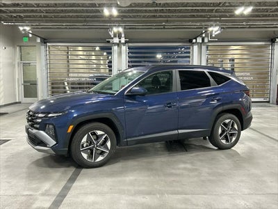 2025 Hyundai Tucson AWD SEL 4DR SUV