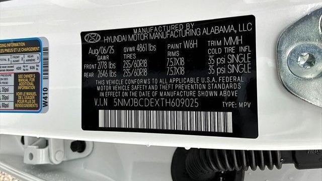 2026 Hyundai TUCSON SEL