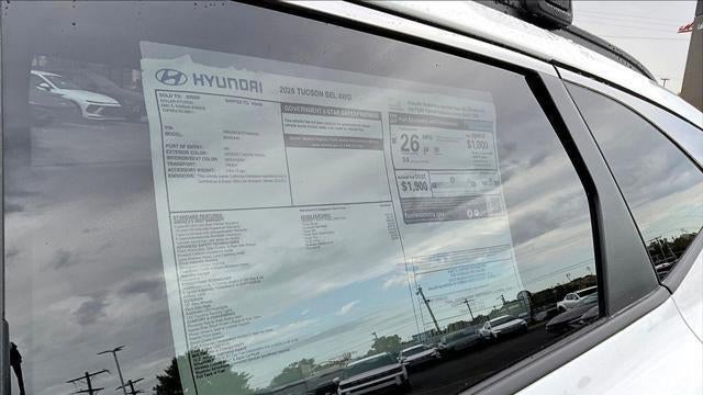 2026 Hyundai TUCSON SEL