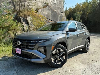 2026 Hyundai TUCSON with Hampton Gray Exterior