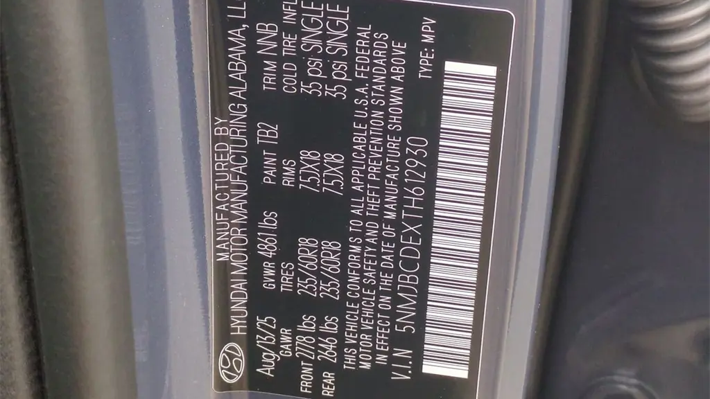 2026 Hyundai TUCSON SEL