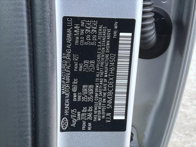 2026 Hyundai Tucson - $28,183