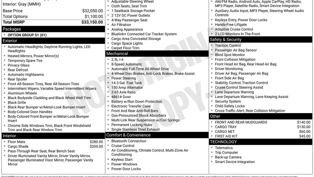 2026 Hyundai TUCSON SEL