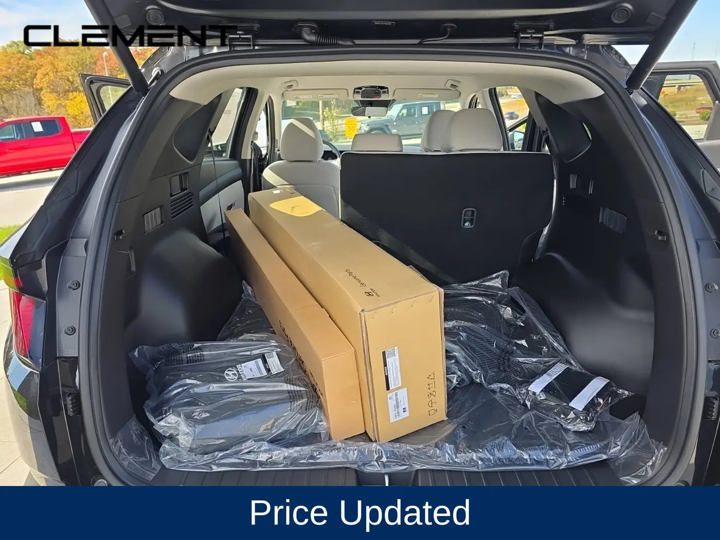 2026 Hyundai Tucson - $28,411