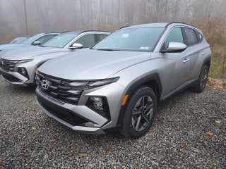 2026 Hyundai TUCSON with Shimmering Silver Exterior