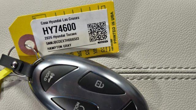 2026 Hyundai TUCSON SEL
