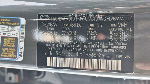 2026 Hyundai TUCSON SEL