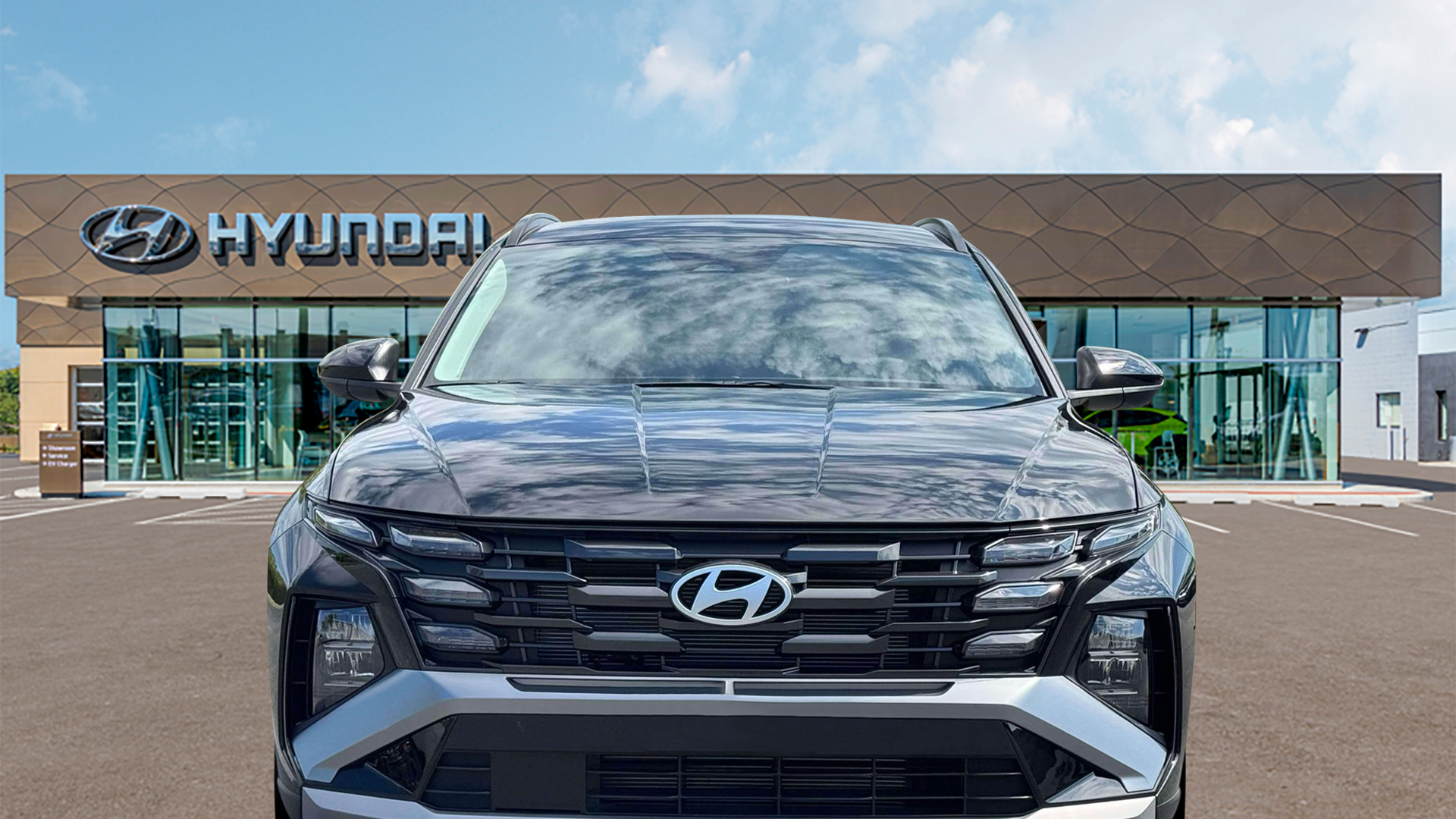 2026 Hyundai TUCSON SEL