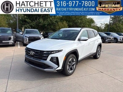 2026 Hyundai Tucson AWD SEL 4DR SUV