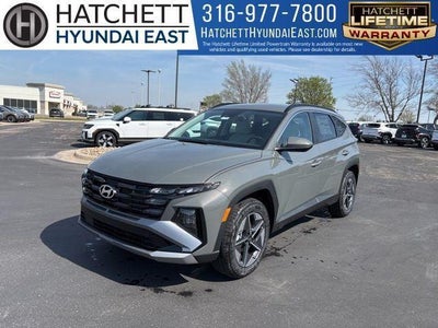 2026 Hyundai Tucson AWD SEL 4DR SUV