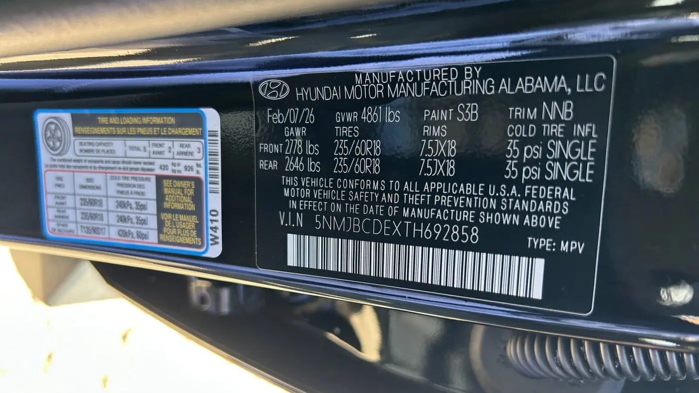 2026 Hyundai TUCSON SEL