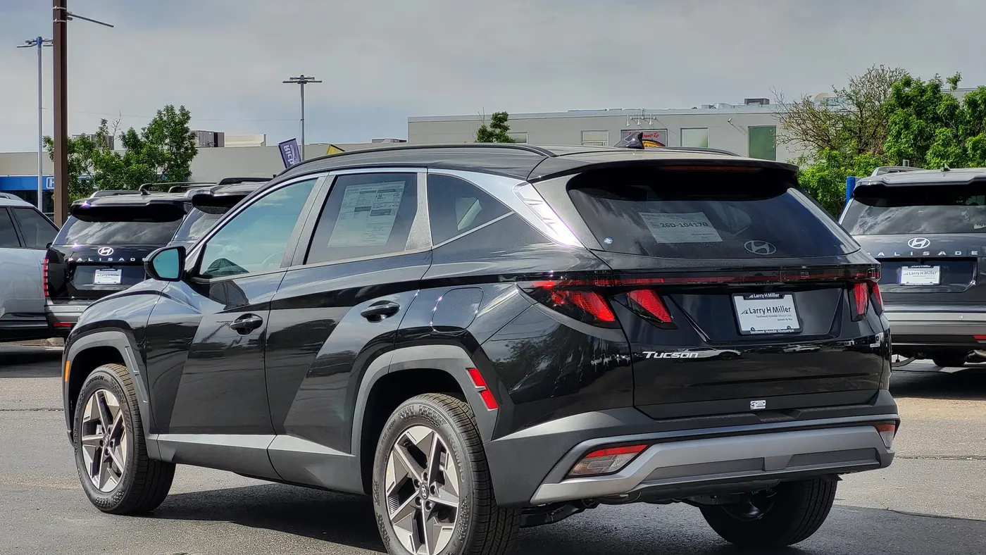 2026 Hyundai TUCSON SEL
