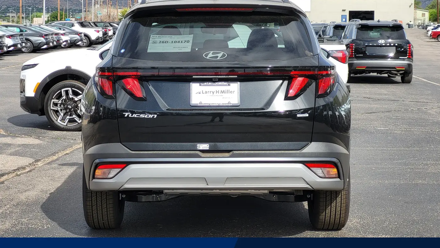 2026 Hyundai TUCSON SEL