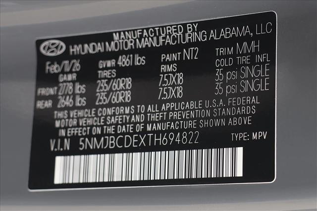 2026 Hyundai Tucson - $29,420